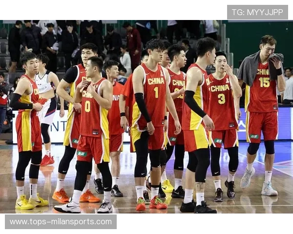 中国男篮正在迎来历史新篇章，中国男篮历程